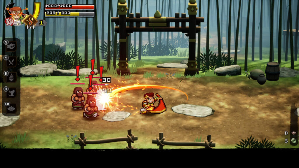 River City Saga Journey to the West Sun Wukong