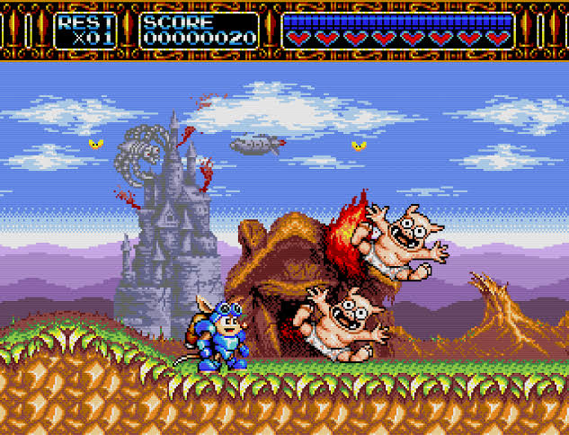 Rocket Knight Adventures