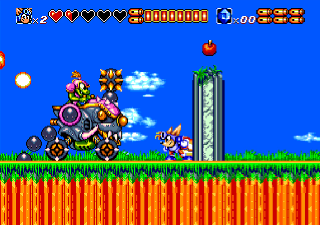 Rocket Knight Adventures