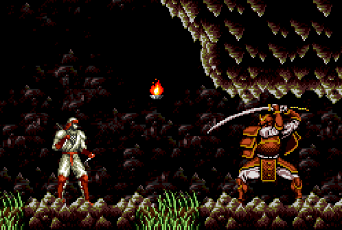 Shinobi III Sega Mega Drive