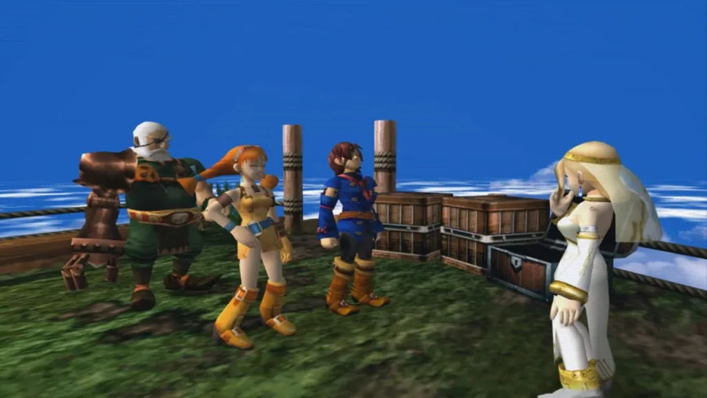 Skies of Arcadia