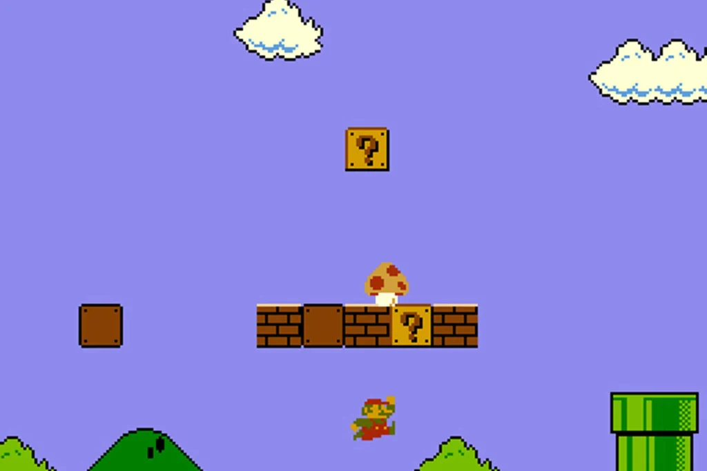 Super Mario Bros NES