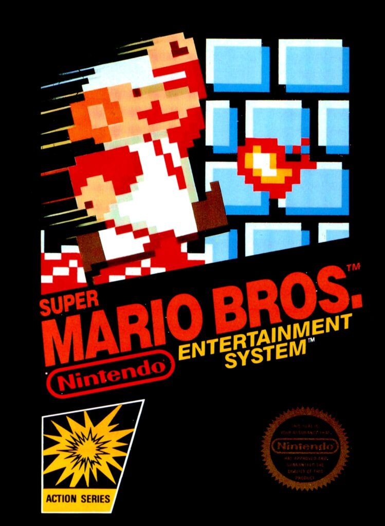 Super Mario Bros NES
