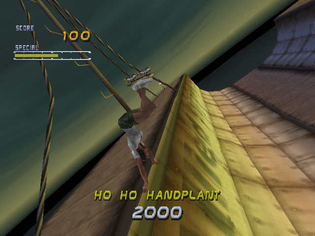 Tony Hawk's Pro Skater 2 Chopper Drop HoHo Handplant