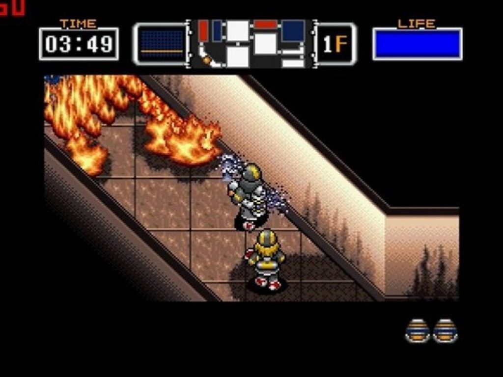 The Firemen SNES