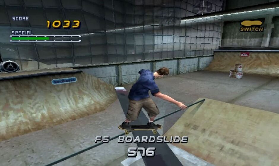 Tony Hawk's Pro Skater 2 Dreamcast