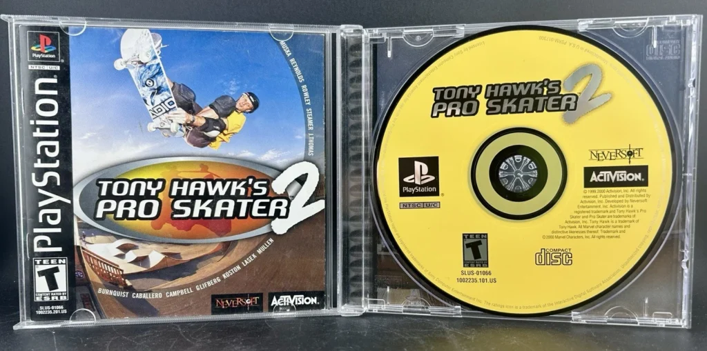 Tony Hawk's Pro Skater 2 CD