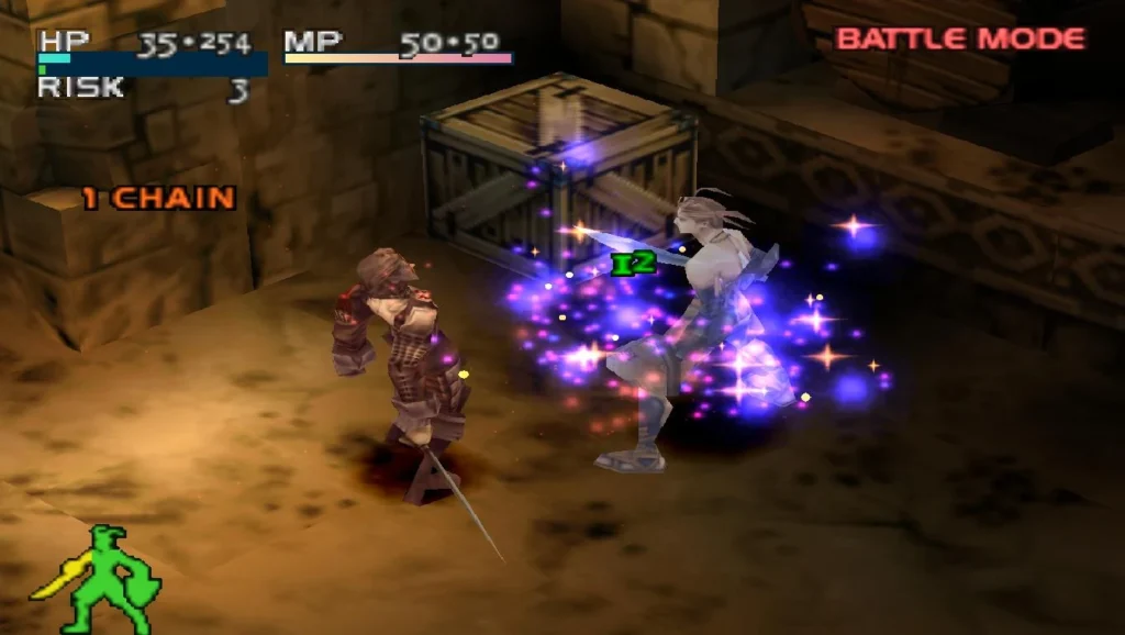 Vagrant Story Gameplay