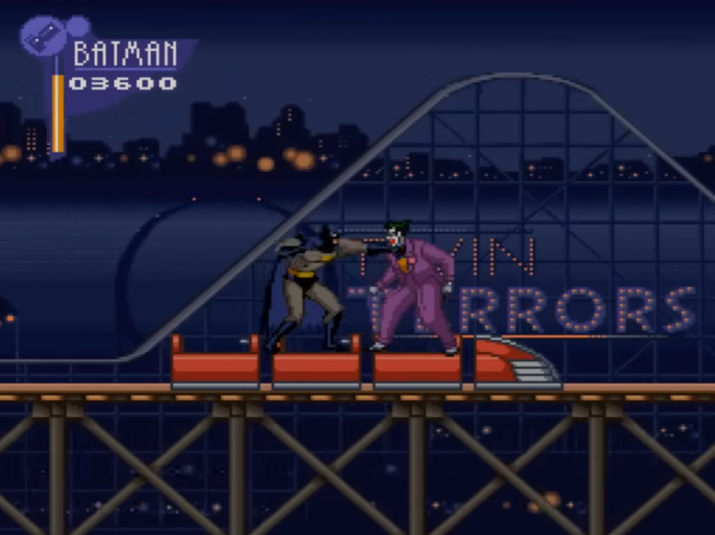 adventures of batman and robin 