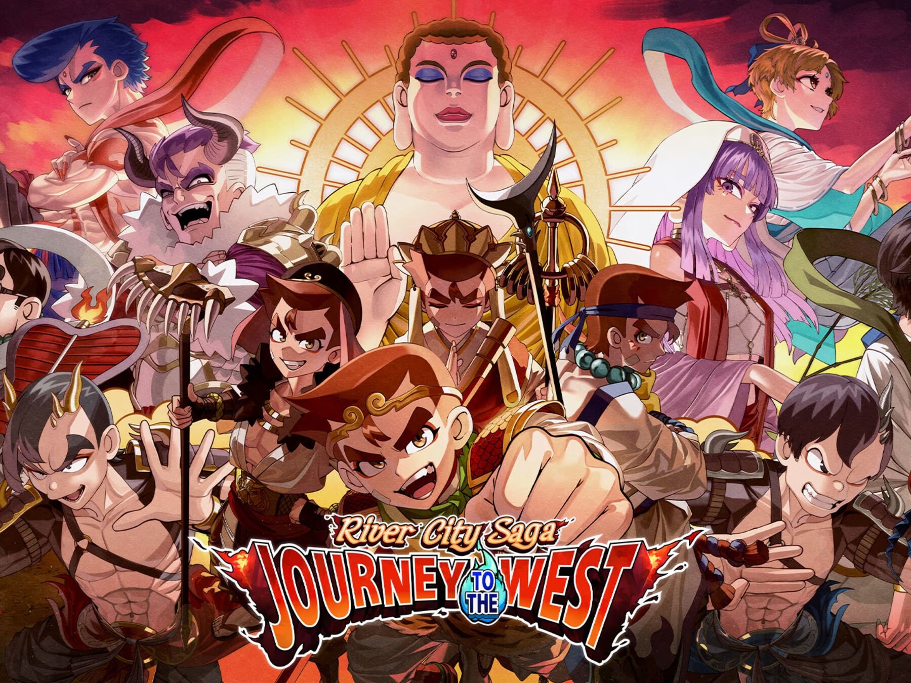 River City Saga: Journey to the West