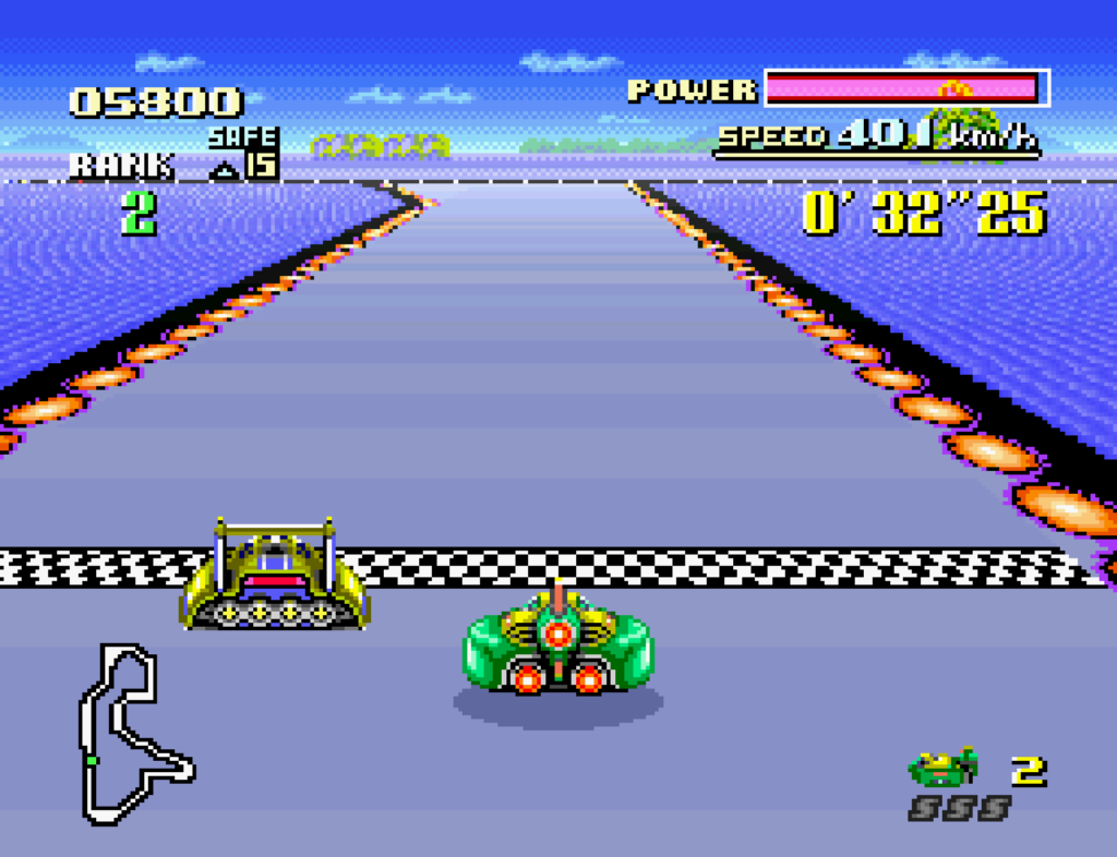 F-Zero SNES
