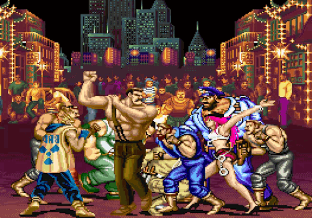 Haggar Final Fight Beat-em Up