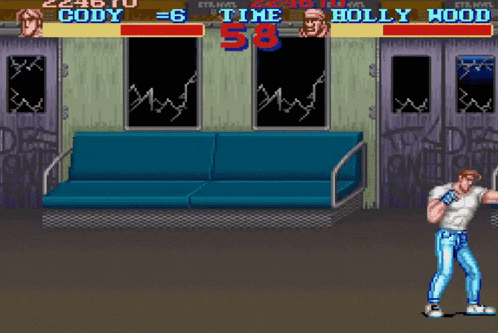 Final Fight Super Nintendo