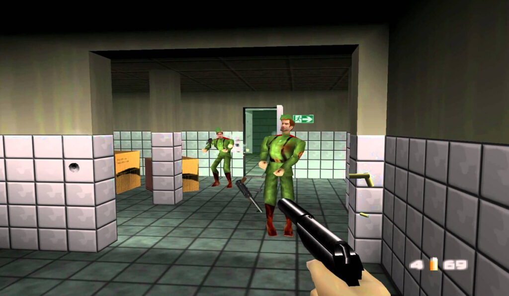 goldeneye 007 n64