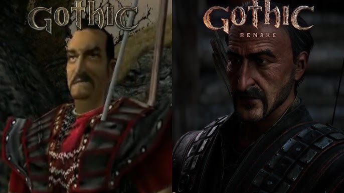 Gothic 1 Remake vs Gothic 1 Original