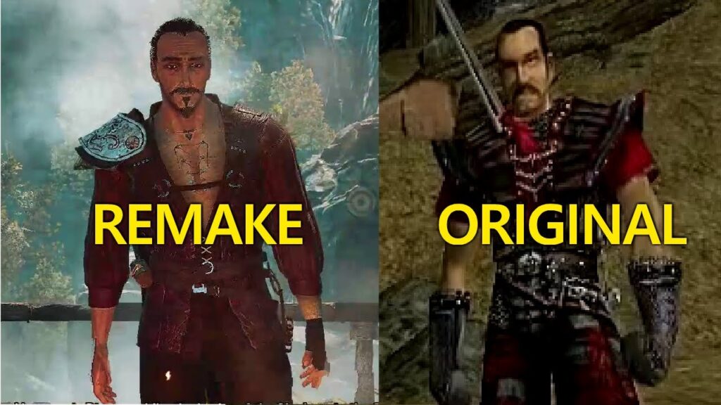 Gothic 1 Remake vs Gothic 1 Original