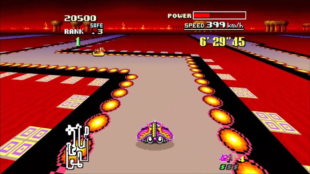 F-Zero replay