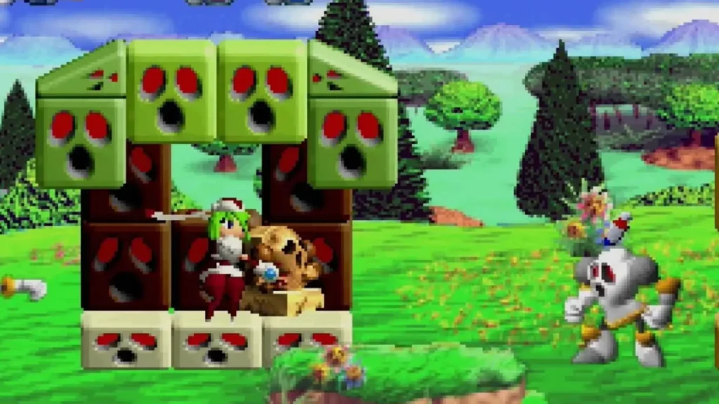 mischief makers Nintendo 64 