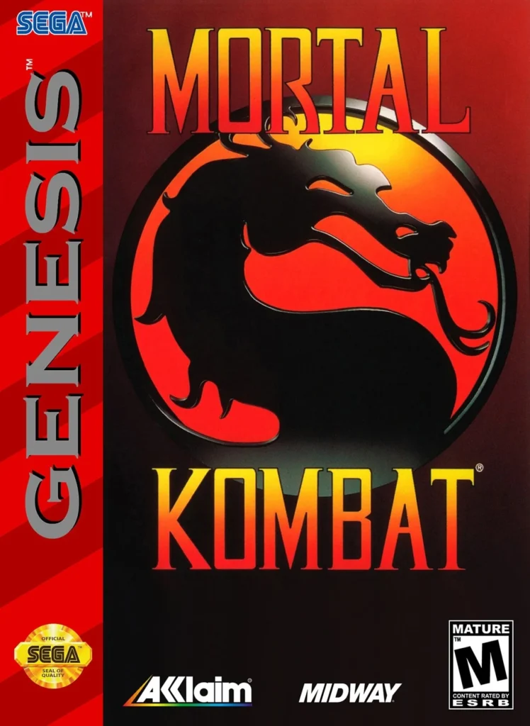 Sega Genesis box