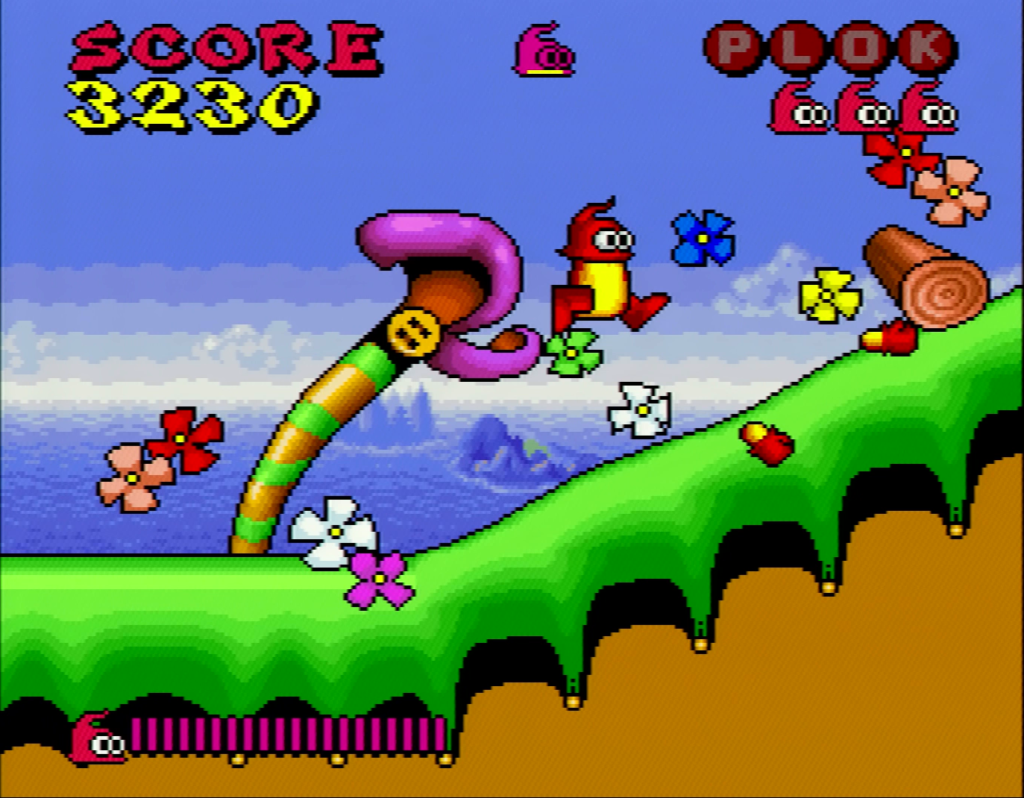 Plok Obscure Retro Games