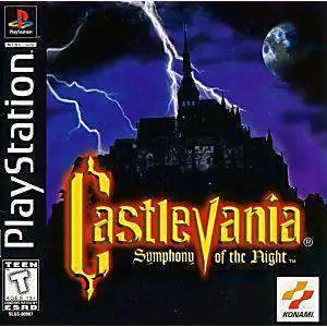 ps1 castlevania symphony of the night box