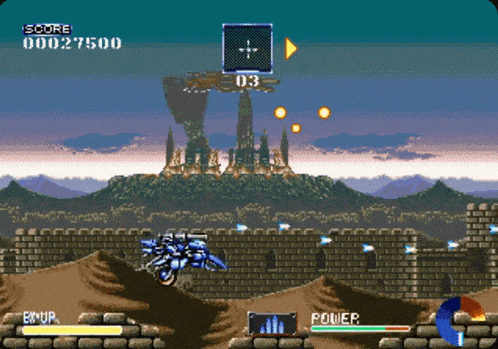 Ranger X Sega Mega Drive