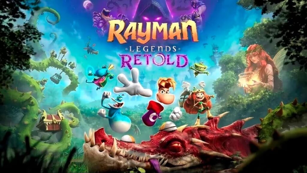 Rayman Untold Legends