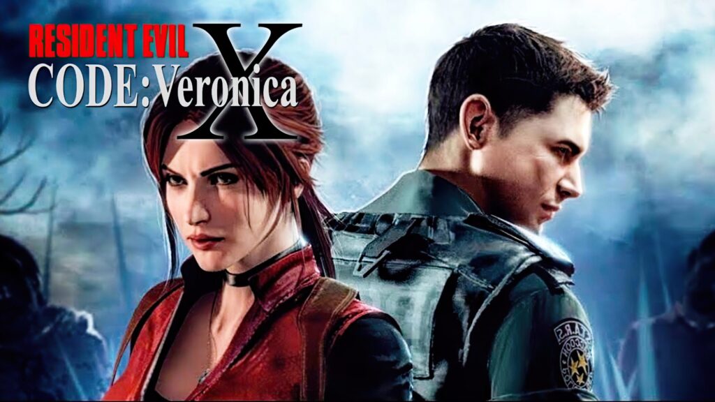 resident evil code veronica x