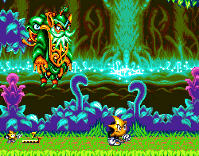 Ristar Sega Genesis