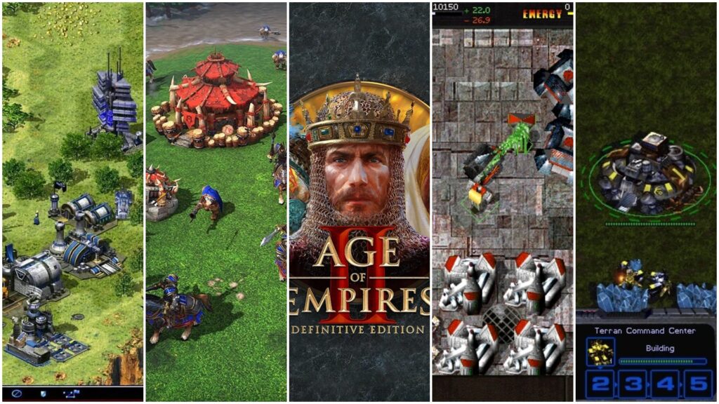 Retro RTS Titles