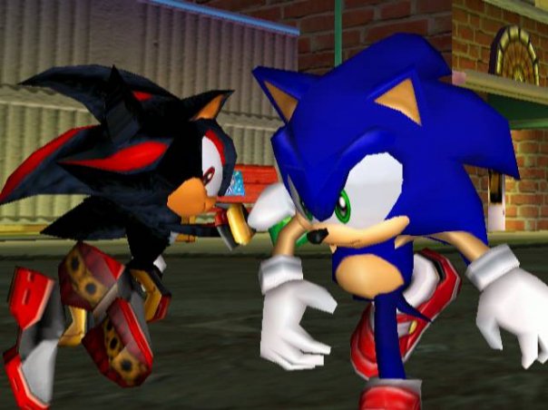 sonic adventure 2 shadow