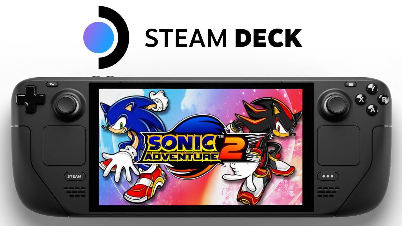 sonic adventure 2 steamdeck