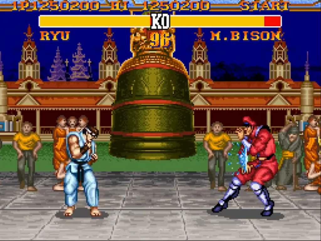 Street Fighter II