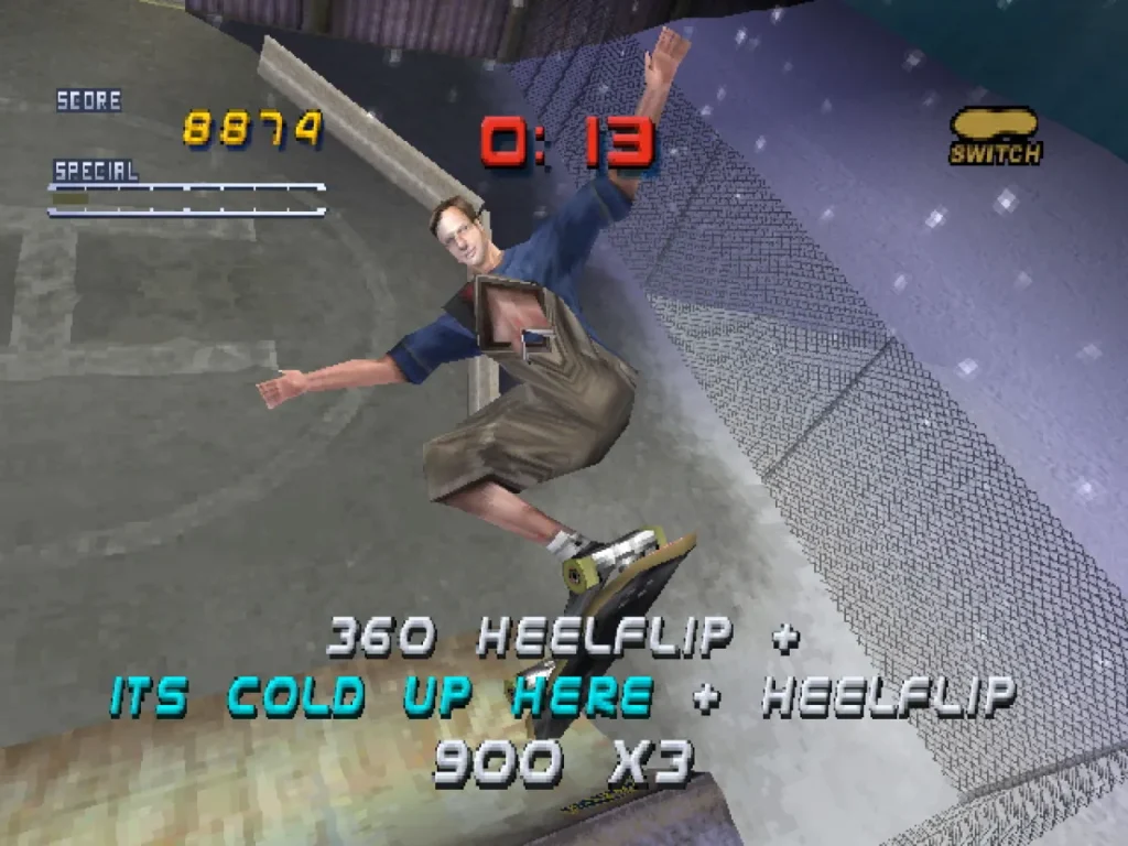 Tony Hawk’s Pro Skater 2