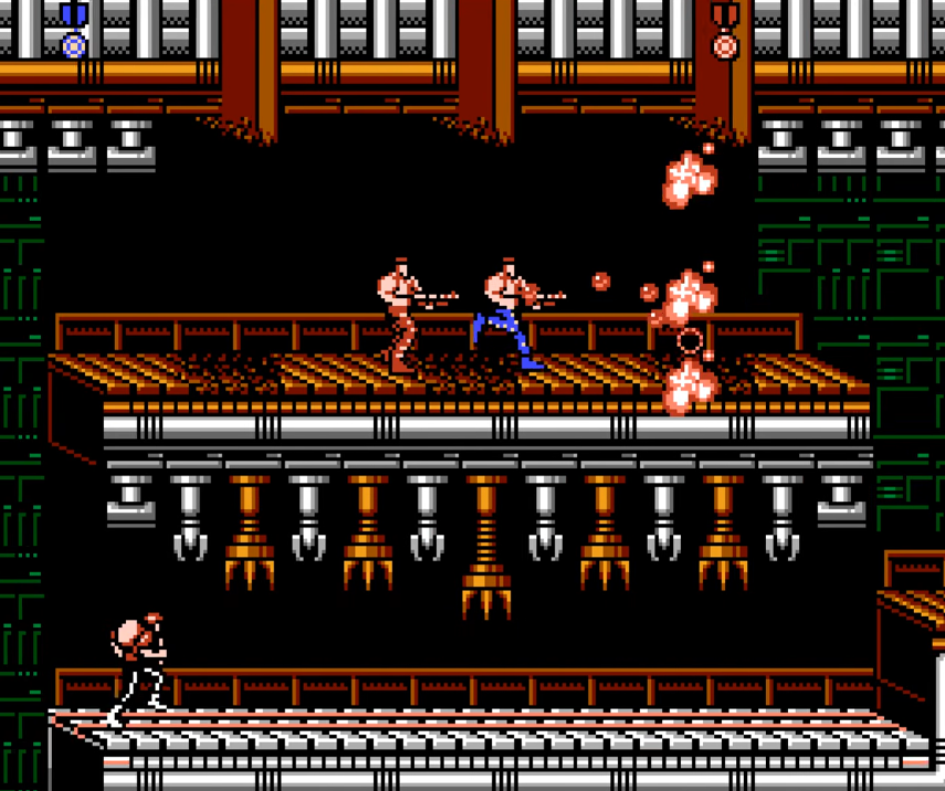 Contra NES 2-player