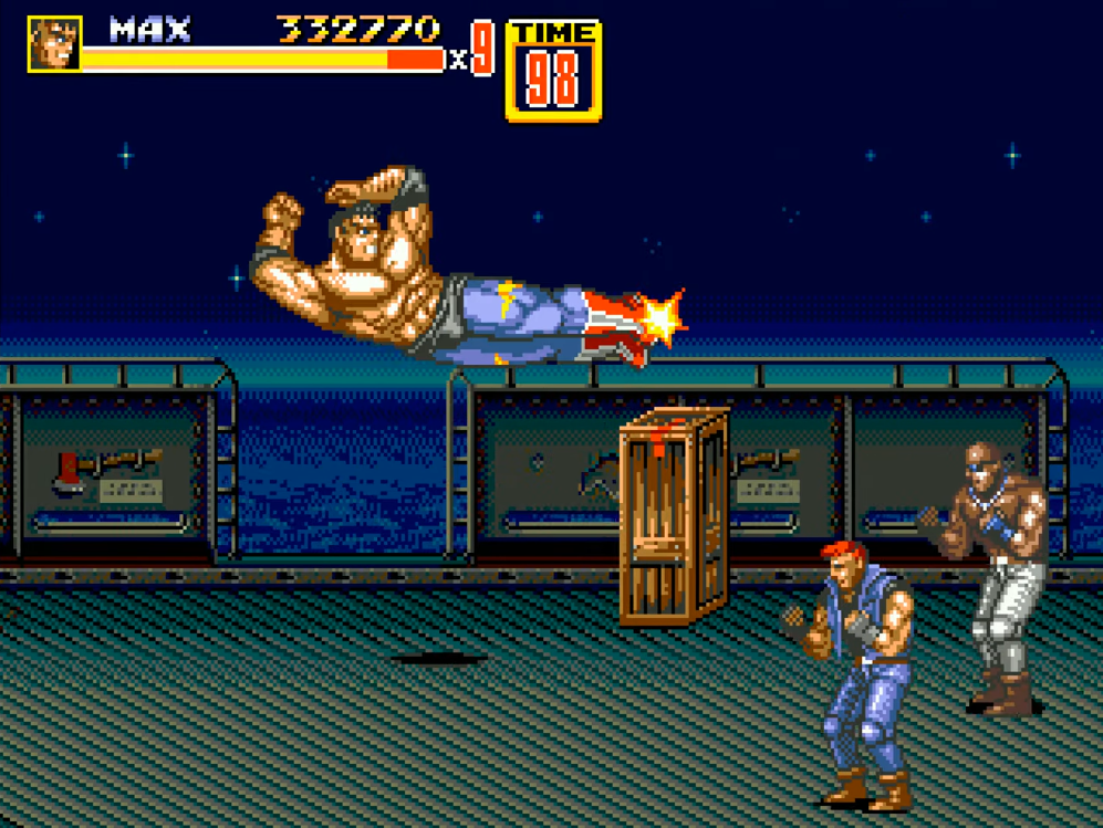Streets of Rage 2 Max