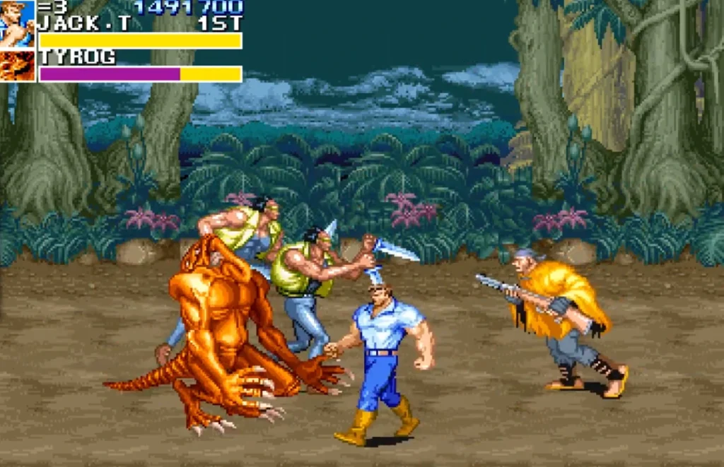 Cadillacs and Dinosaurs Arcade