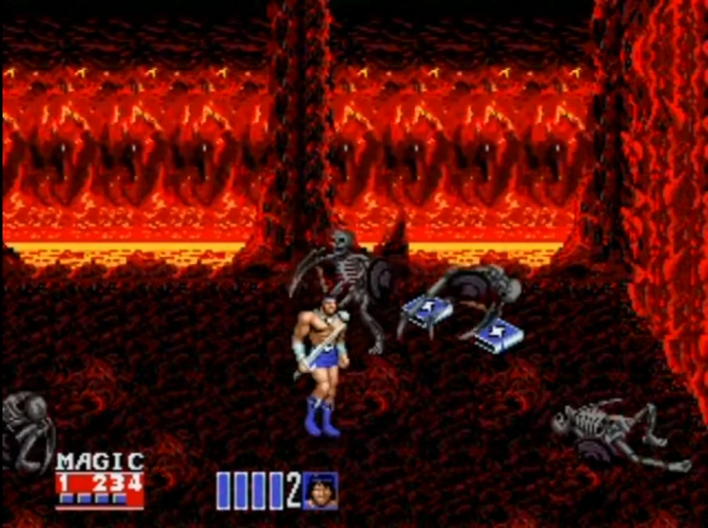 Golden Axe II Genesis