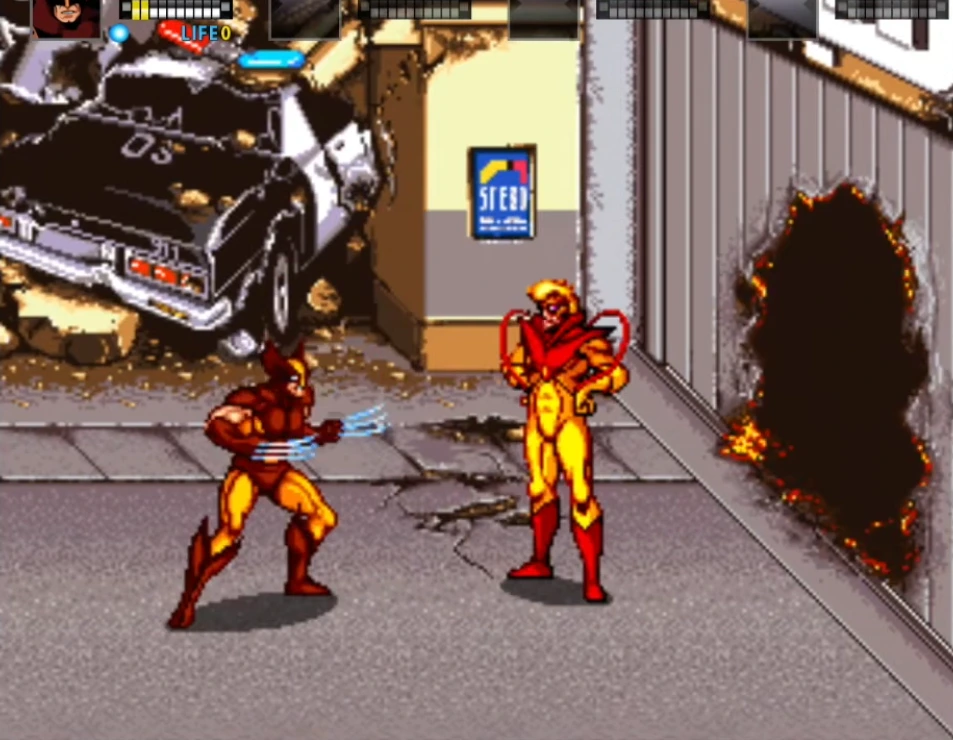 X-Men The Arcade Game
