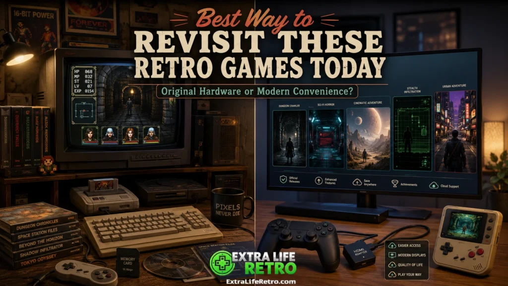 8 Retro Games That Were So Far Ahead of Their Time