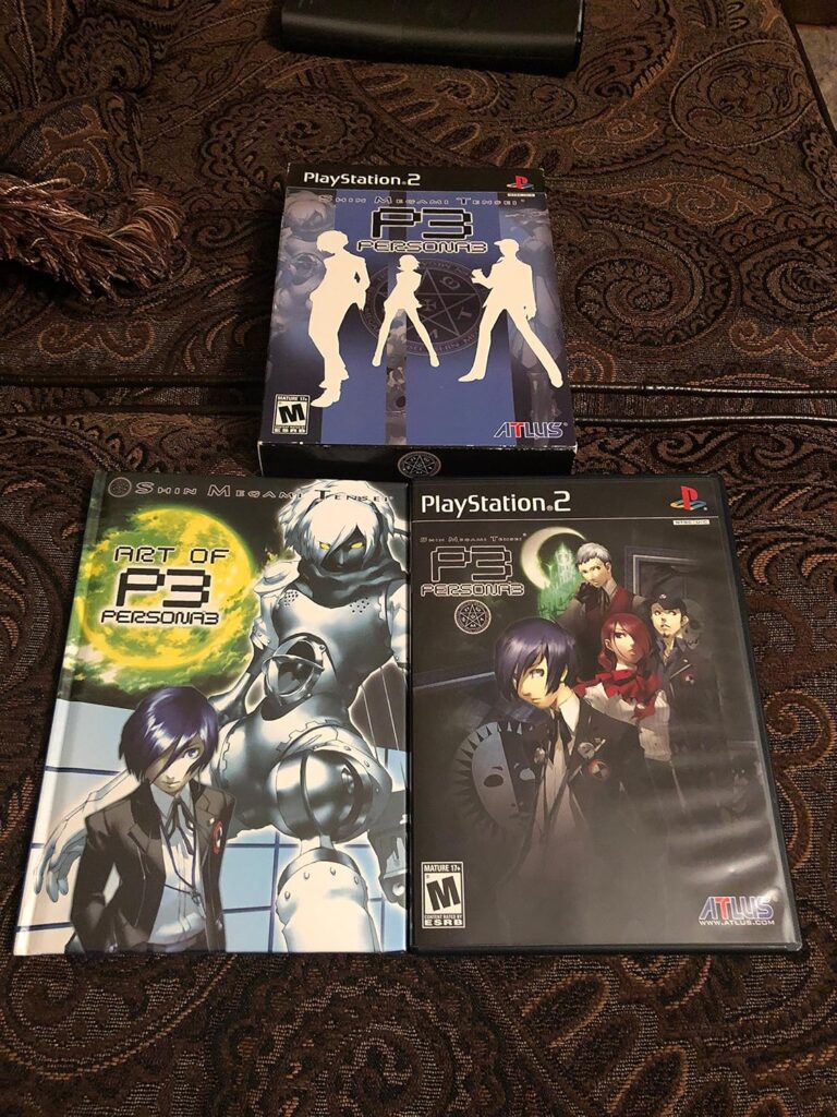 original Persona 3 package