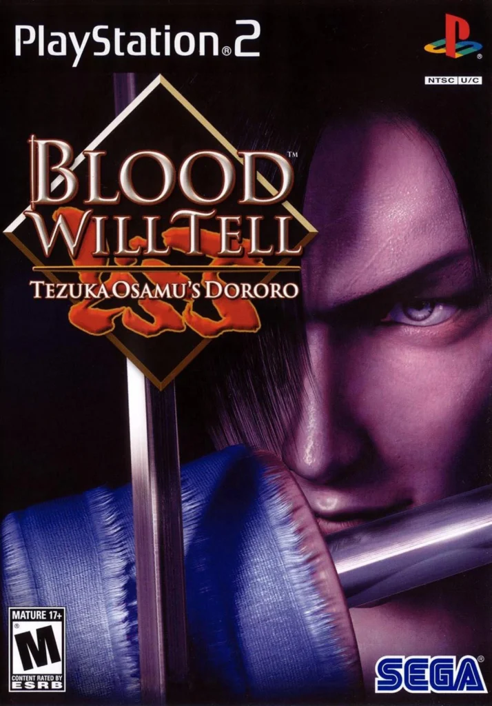 Blood Will Tell PS2 Box Art