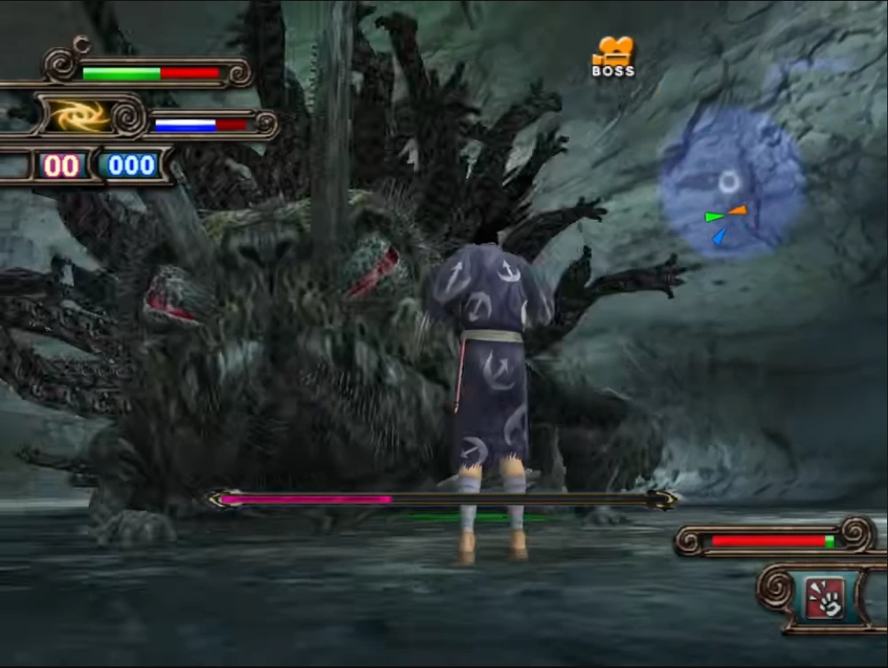Blood Will Tell Tezuka Osamu's Dororo PS2 Gameplay 