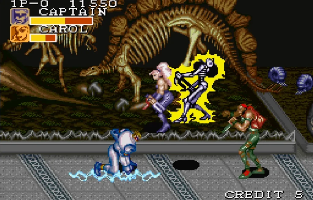 Captain Commando SNES