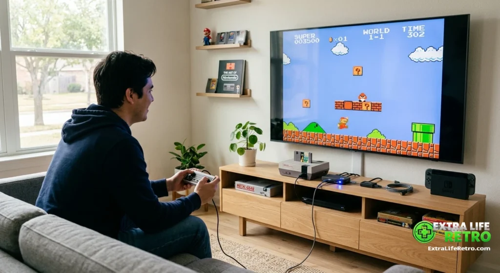 Classic Retro Gameplay