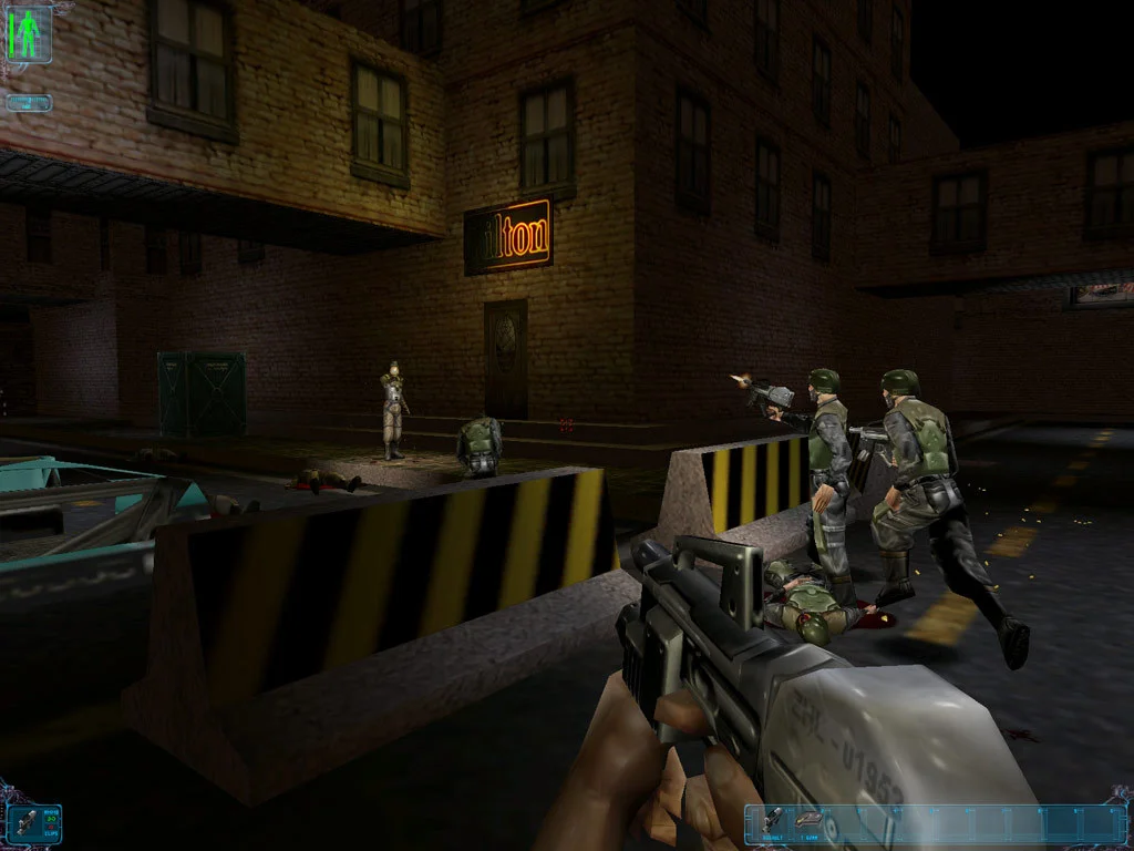 Deus Ex 2000 Gameplay