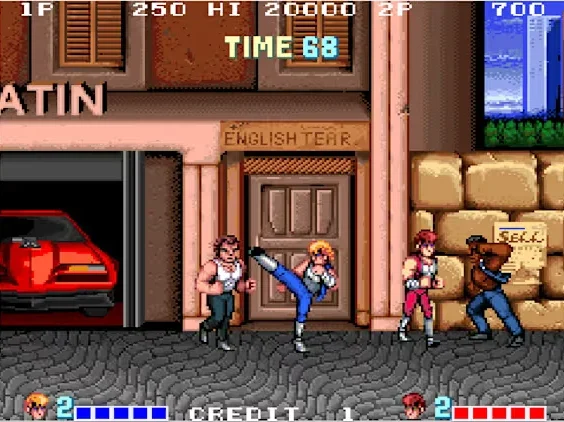 Double Dragon Arcade
