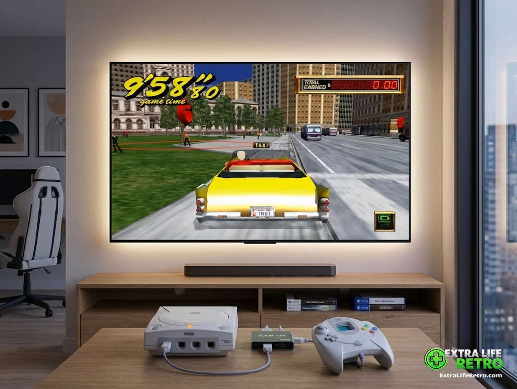 Dreamcast Games Retro Gaming Nostalgia