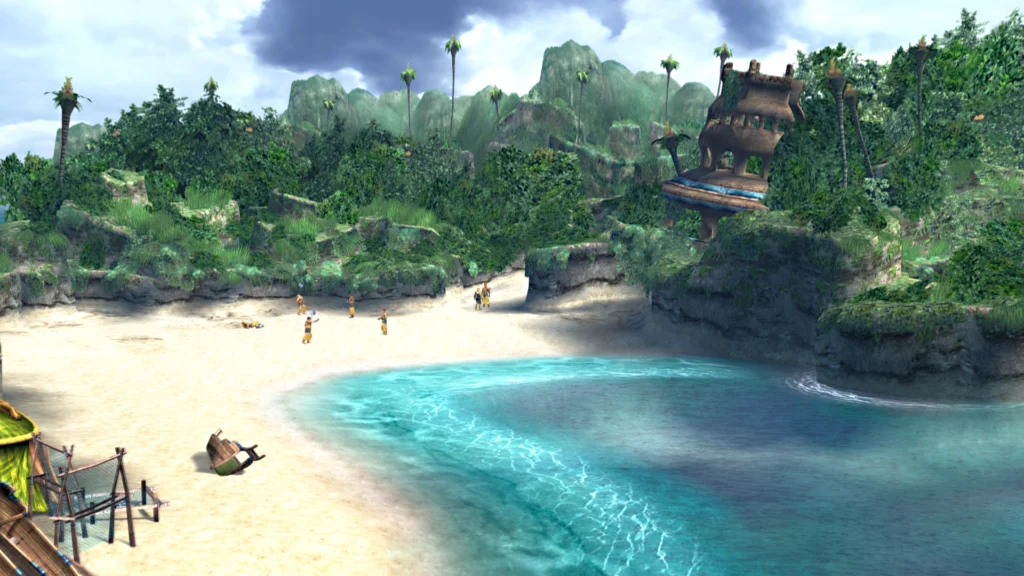 Final Fantasy X - Besaid Beach
