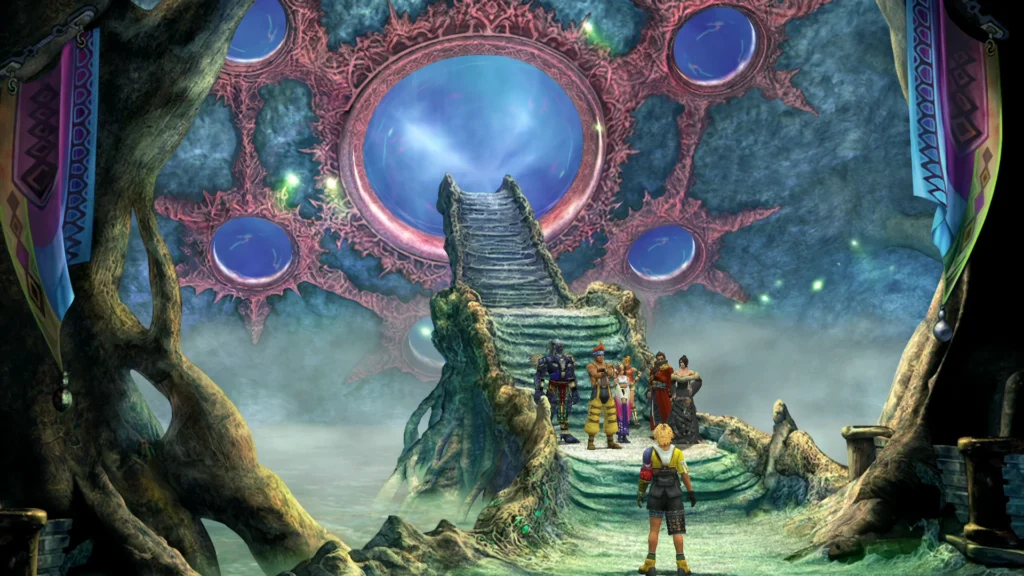 Final Fantasy X - Farplane entrance
